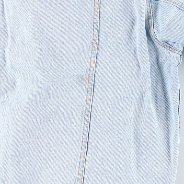 90'S Levi's Denim Jacket, Men's Size XL, Vintage cotton blue type Vintage Second Hand