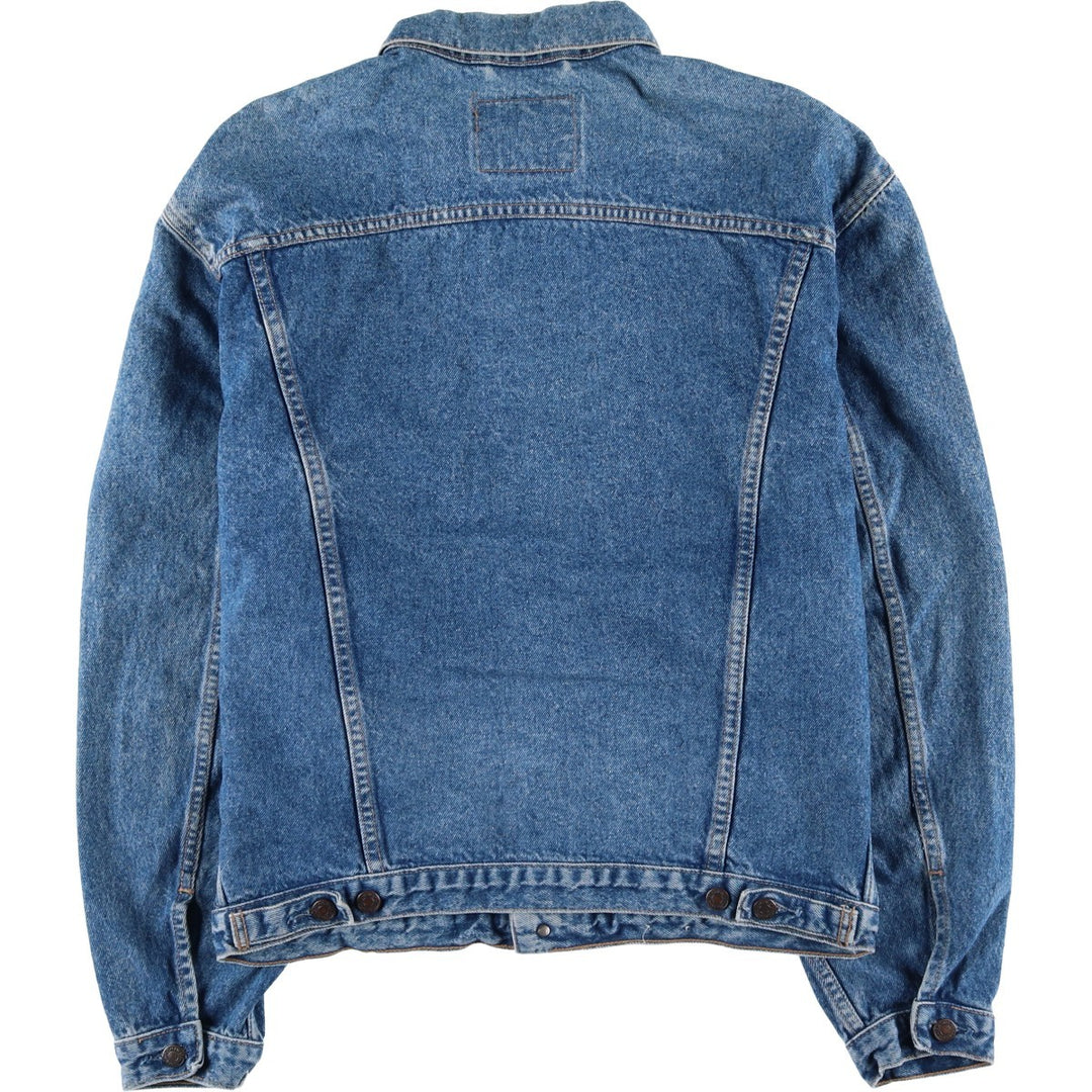 Vintage 1980'S Levi's 70503-0214 denim jacket, men's size L cotton blue type Vintage Second Hand