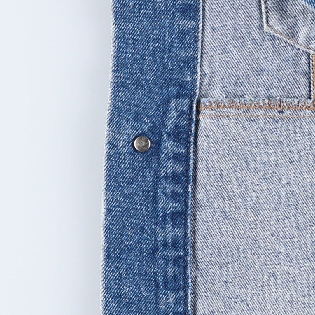 Vintage 1980'S Levi's 70503-0214 denim jacket, men's size L cotton blue type Vintage Second Hand