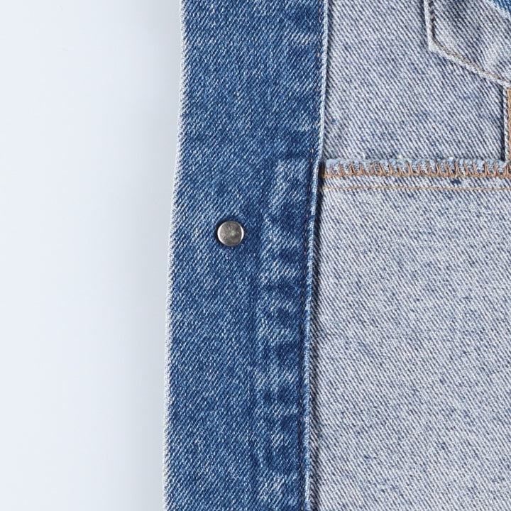 Vintage 1980'S Levi's 70503-0214 denim jacket, men's size L cotton blue type Vintage Second Hand