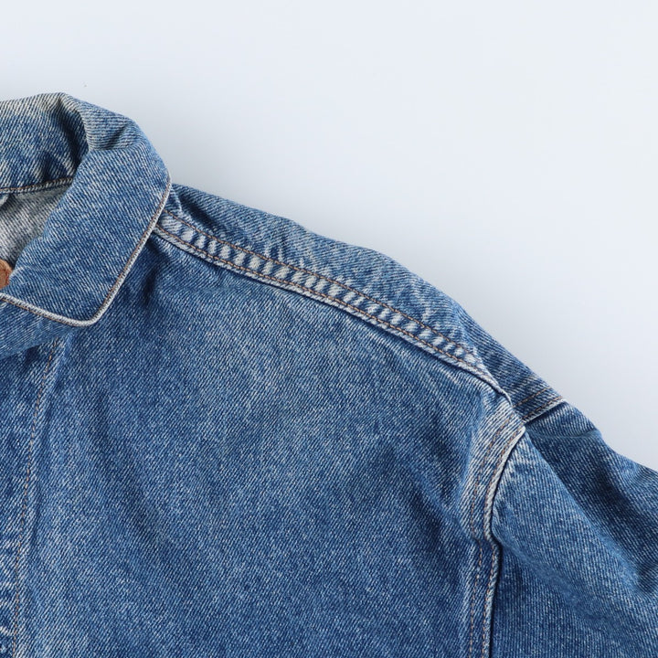 Vintage 1980'S Levi's 70503-0214 denim jacket, men's size L cotton blue type Vintage Second Hand