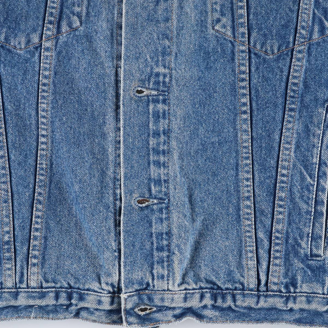 Vintage 1980'S Levi's 70503-0214 denim jacket, men's size L cotton blue type Vintage Second Hand