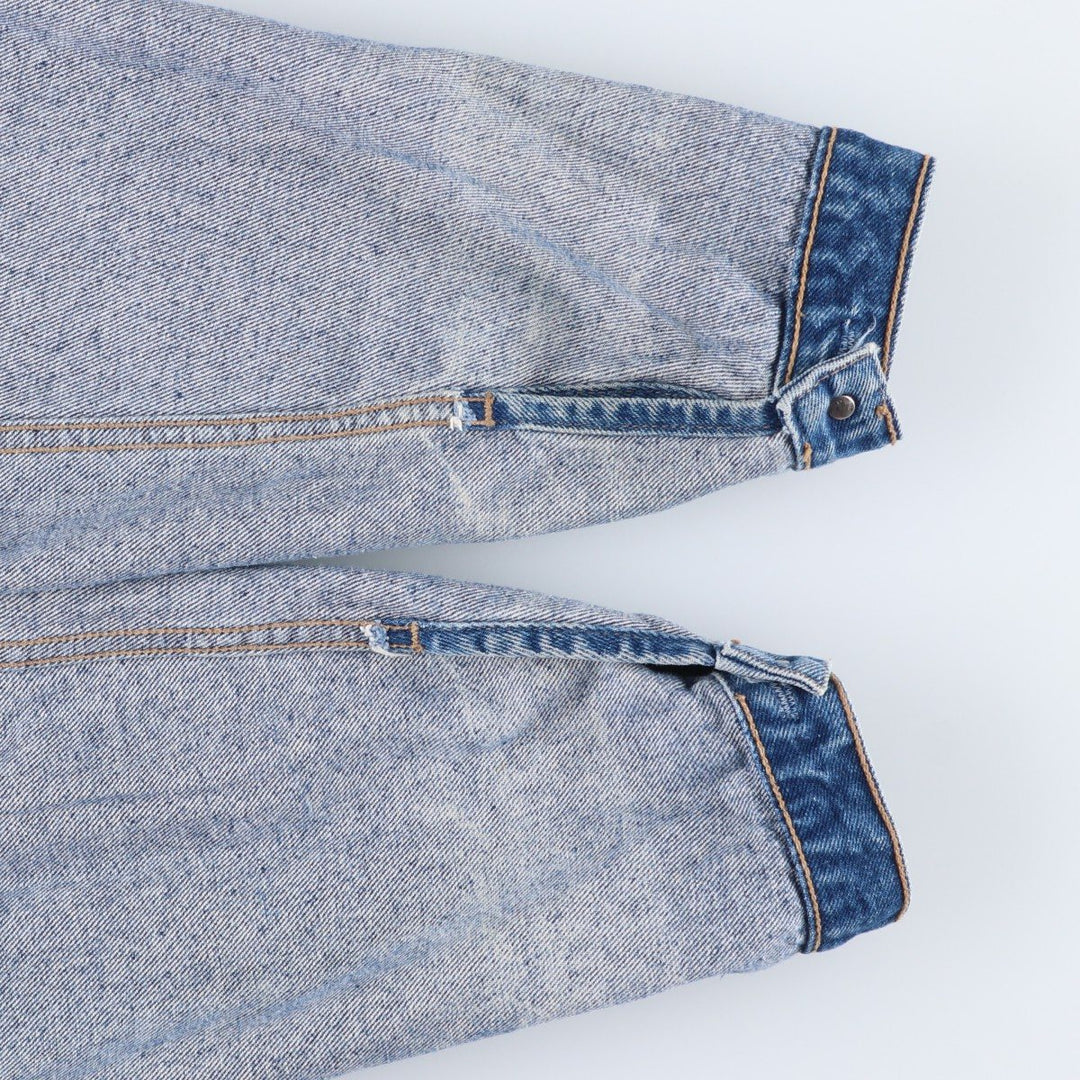 Vintage 1980'S Levi's 70503-0214 denim jacket, men's size L cotton blue type Vintage Second Hand