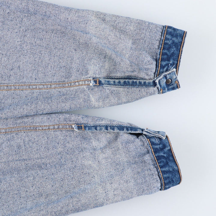 Vintage 1980'S Levi's 70503-0214 denim jacket, men's size L cotton blue type Vintage Second Hand