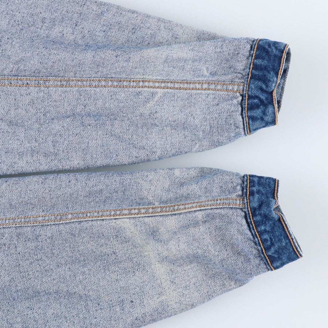 Vintage 1980'S Levi's 70503-0214 denim jacket, men's size L cotton blue type Vintage Second Hand
