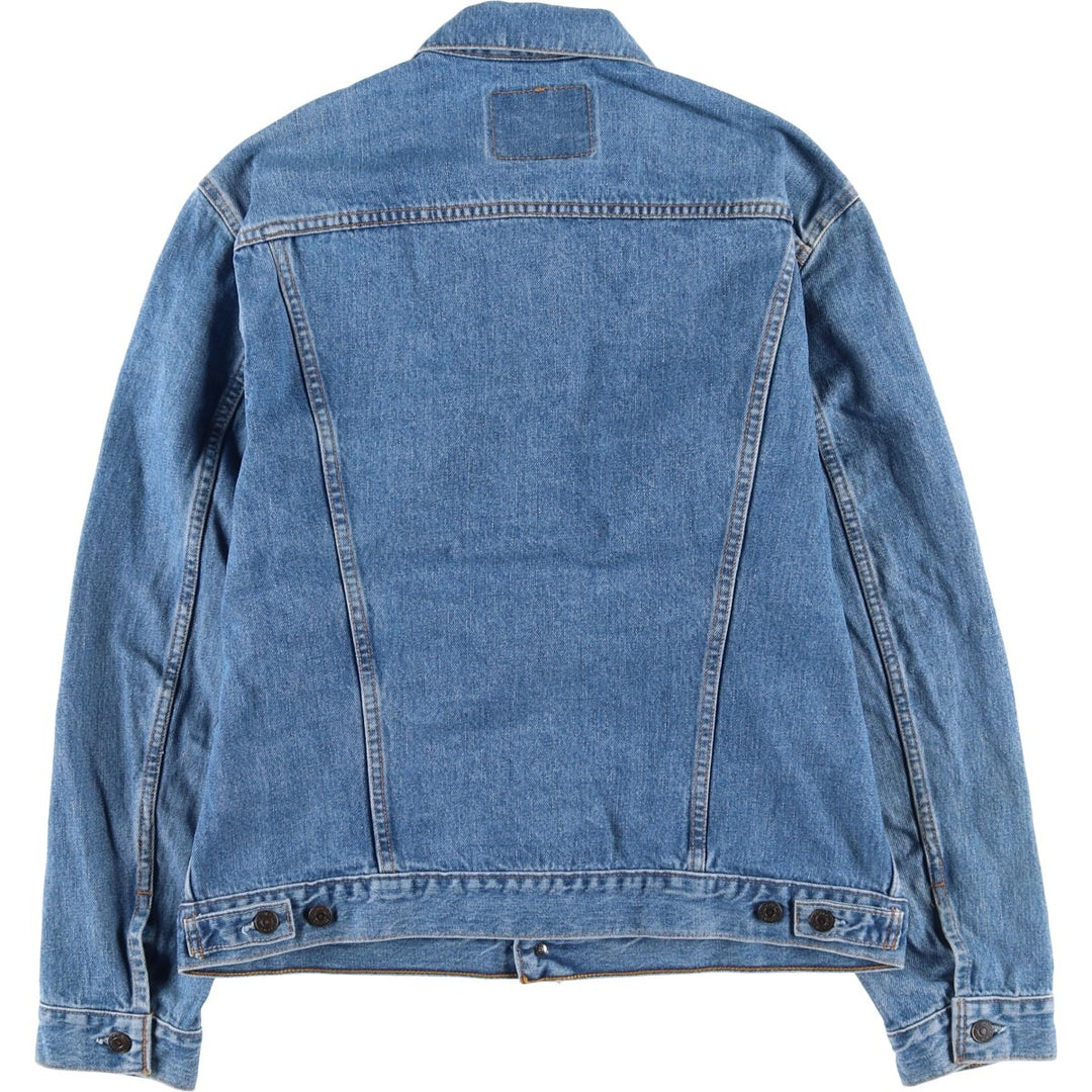 90'S Levi's 70503-0414 denim jacket, G-jacket, men's XL equivalent, vintage cotton blue type Vintage Second Hand