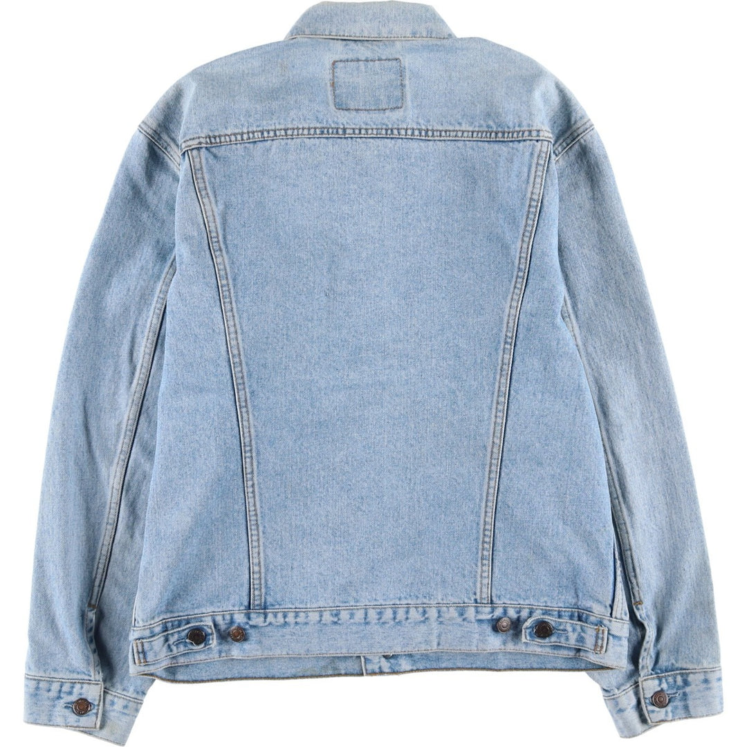 90'S Levi's 70503-0210 denim jacket, denim jacket, men's size L, vintage cotton blue type Vintage Second Hand
