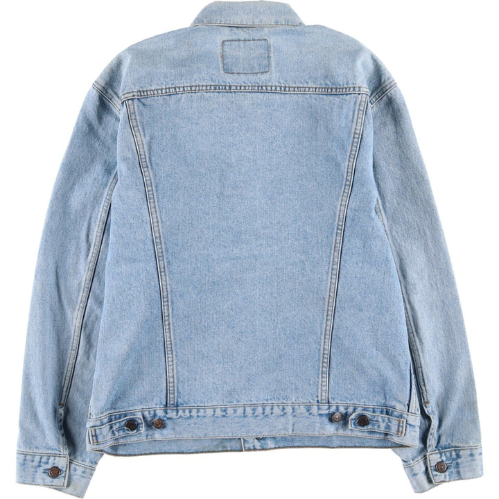 90'S Levi's 70503-0210 denim jacket, denim jacket, men's size L, vintage cotton blue type Vintage Second Hand