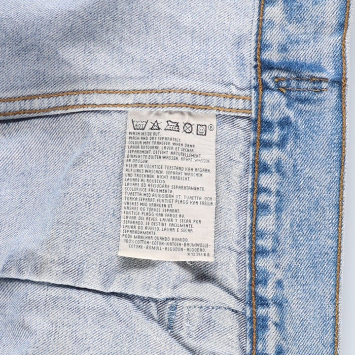 90'S Levi's 70503-0210 denim jacket, denim jacket, men's size L, vintage cotton blue type Vintage Second Hand