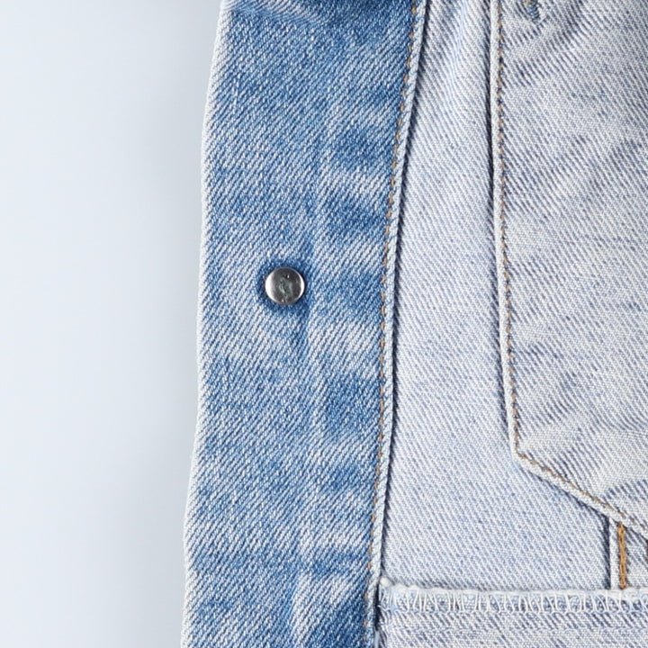 90'S Levi's 70503-0210 denim jacket, denim jacket, men's size L, vintage cotton blue type Vintage Second Hand