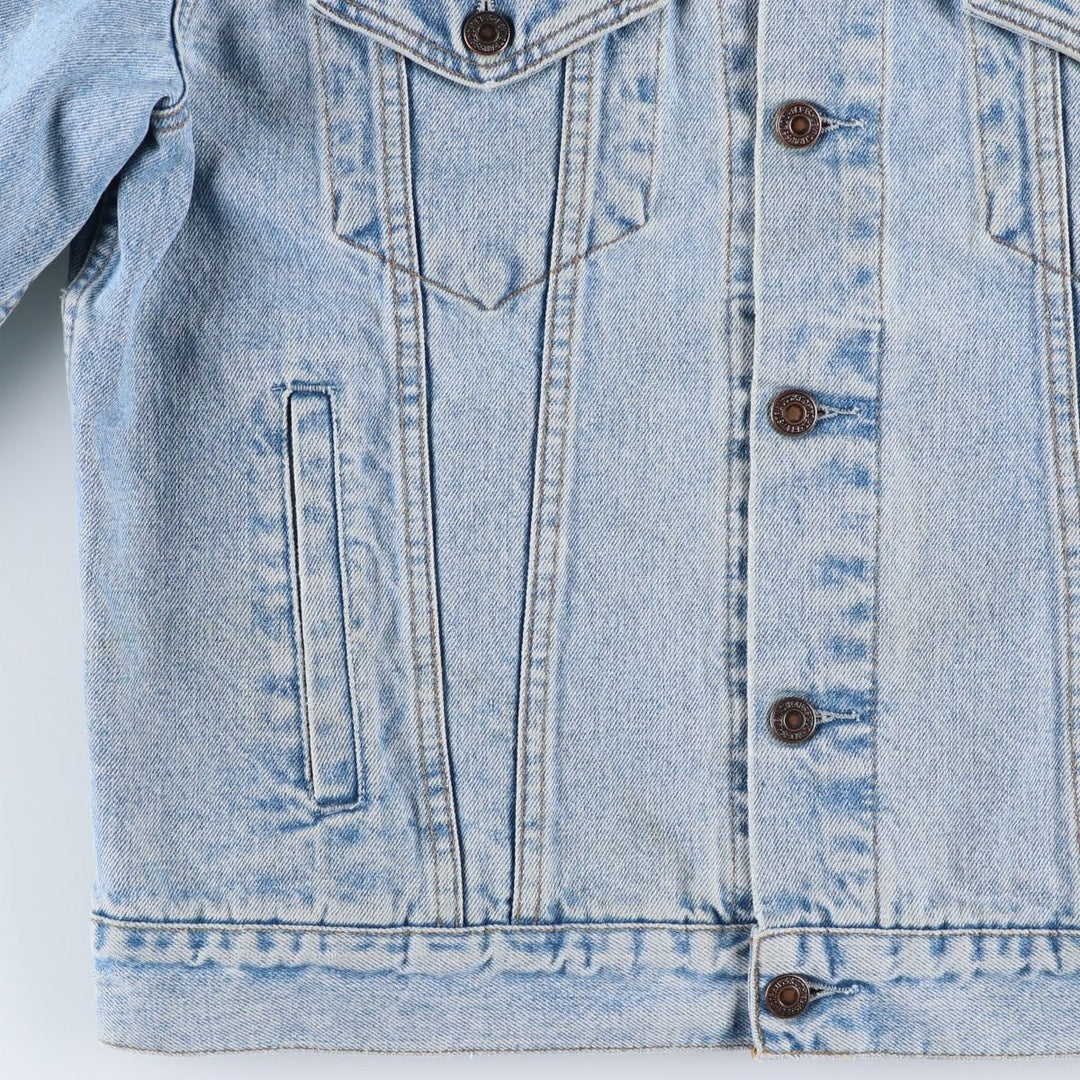 90'S Levi's 70503-0210 denim jacket, denim jacket, men's size L, vintage cotton blue type Vintage Second Hand