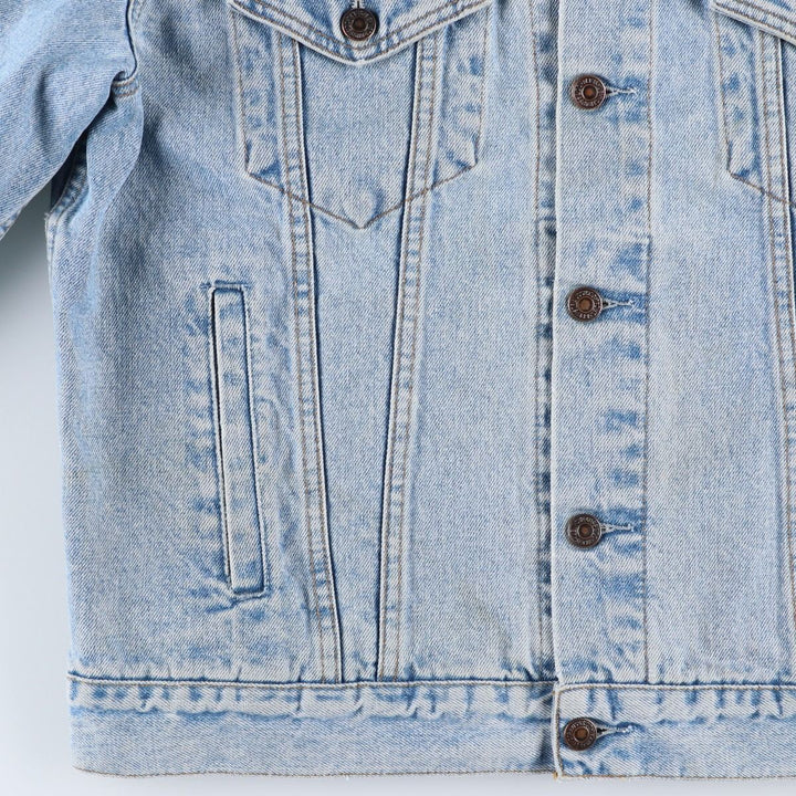 90'S Levi's 70503-0210 denim jacket, denim jacket, men's size L, vintage cotton blue type Vintage Second Hand
