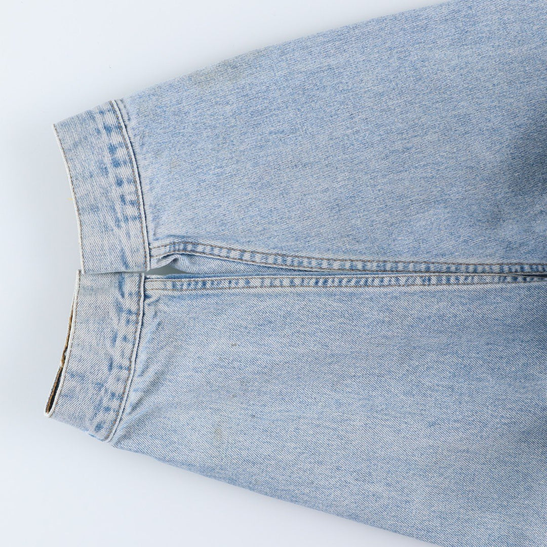 90'S Levi's 70503-0210 denim jacket, denim jacket, men's size L, vintage cotton blue type Vintage Second Hand