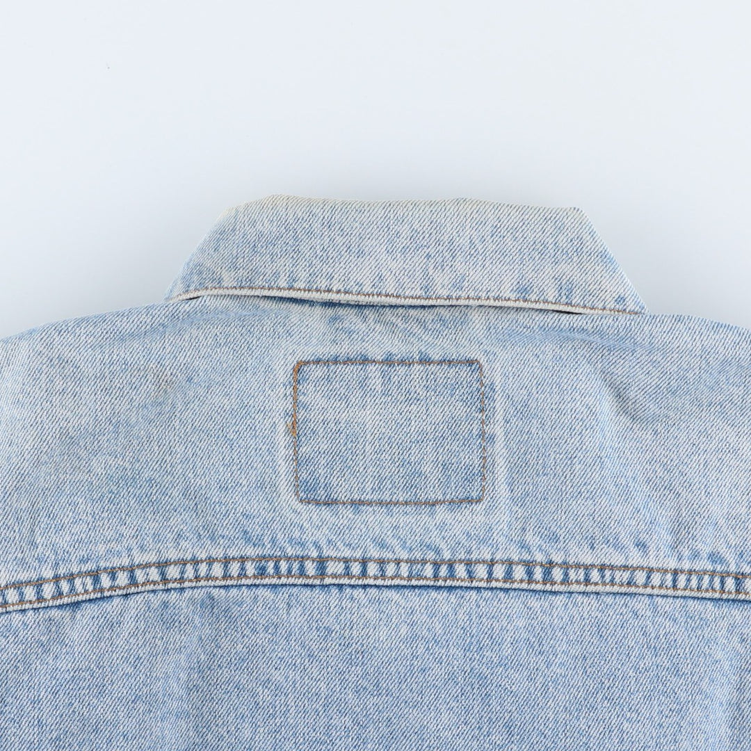 90'S Levi's 70503-0210 denim jacket, denim jacket, men's size L, vintage cotton blue type Vintage Second Hand