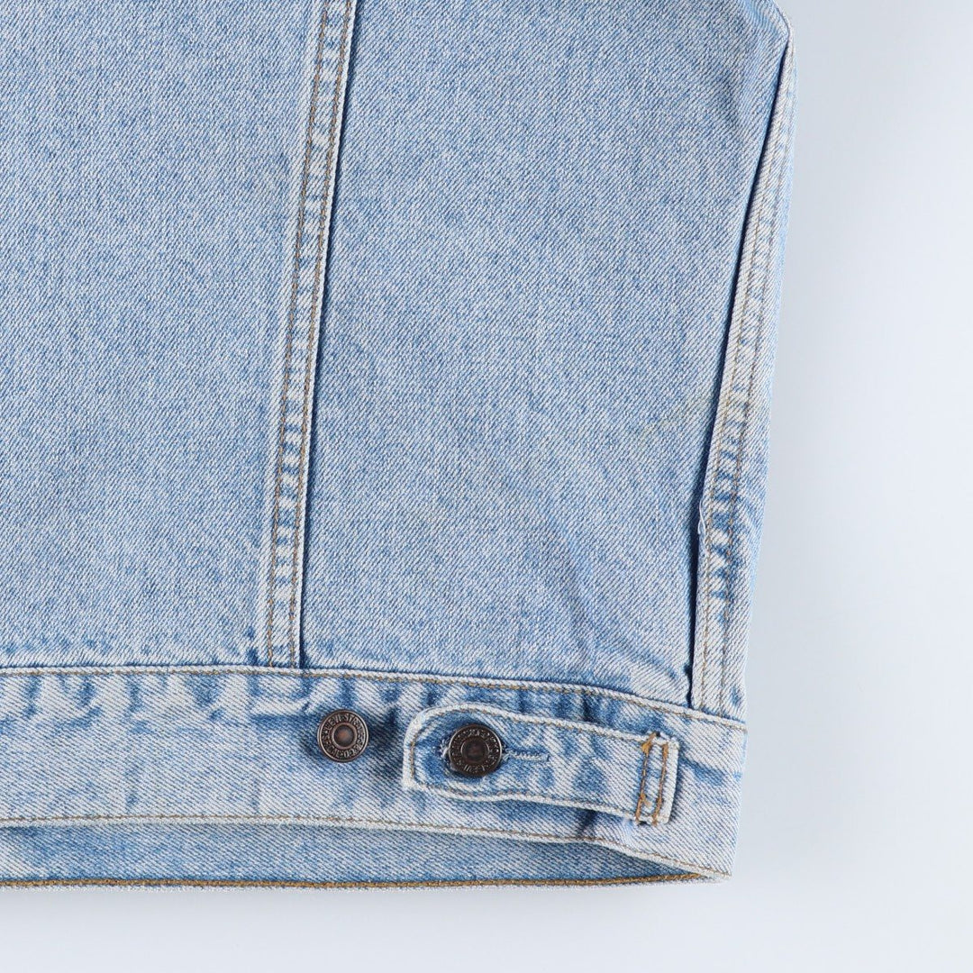 90'S Levi's 70503-0210 denim jacket, denim jacket, men's size L, vintage cotton blue type Vintage Second Hand