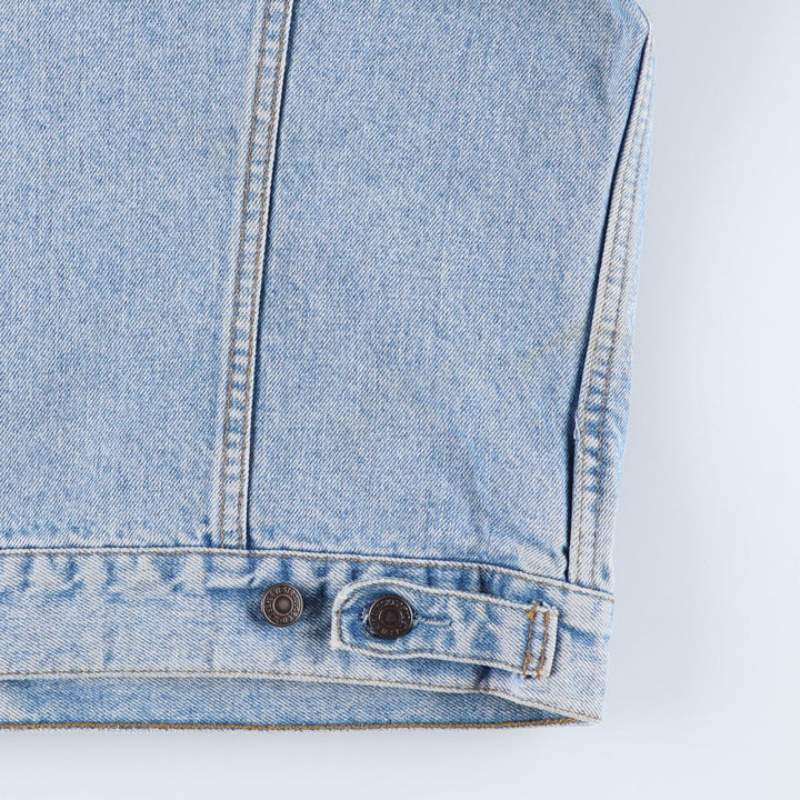 90'S Levi's 70503-0210 denim jacket, denim jacket, men's size L, vintage cotton blue type Vintage Second Hand