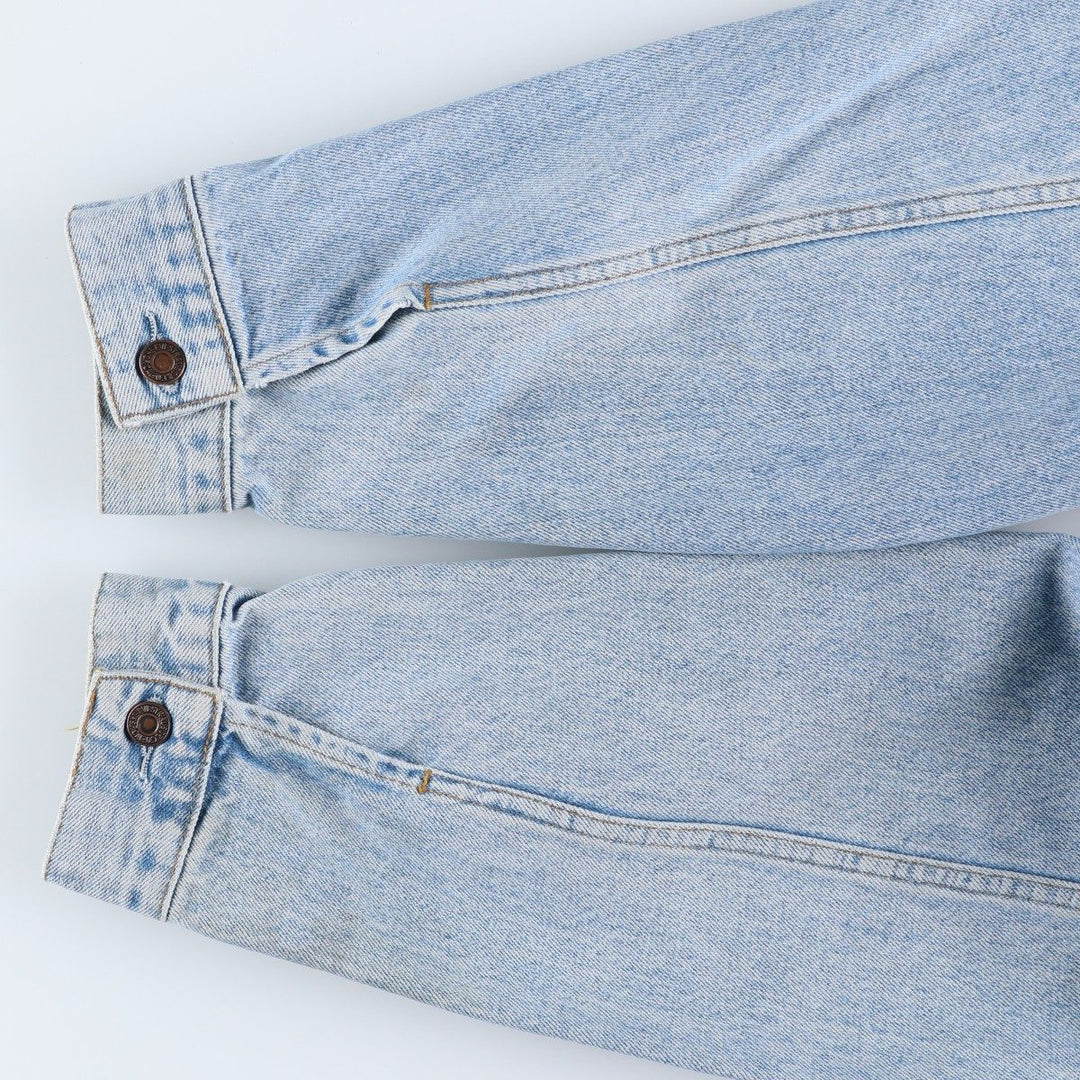 90'S Levi's 70503-0210 denim jacket, denim jacket, men's size L, vintage cotton blue type Vintage Second Hand