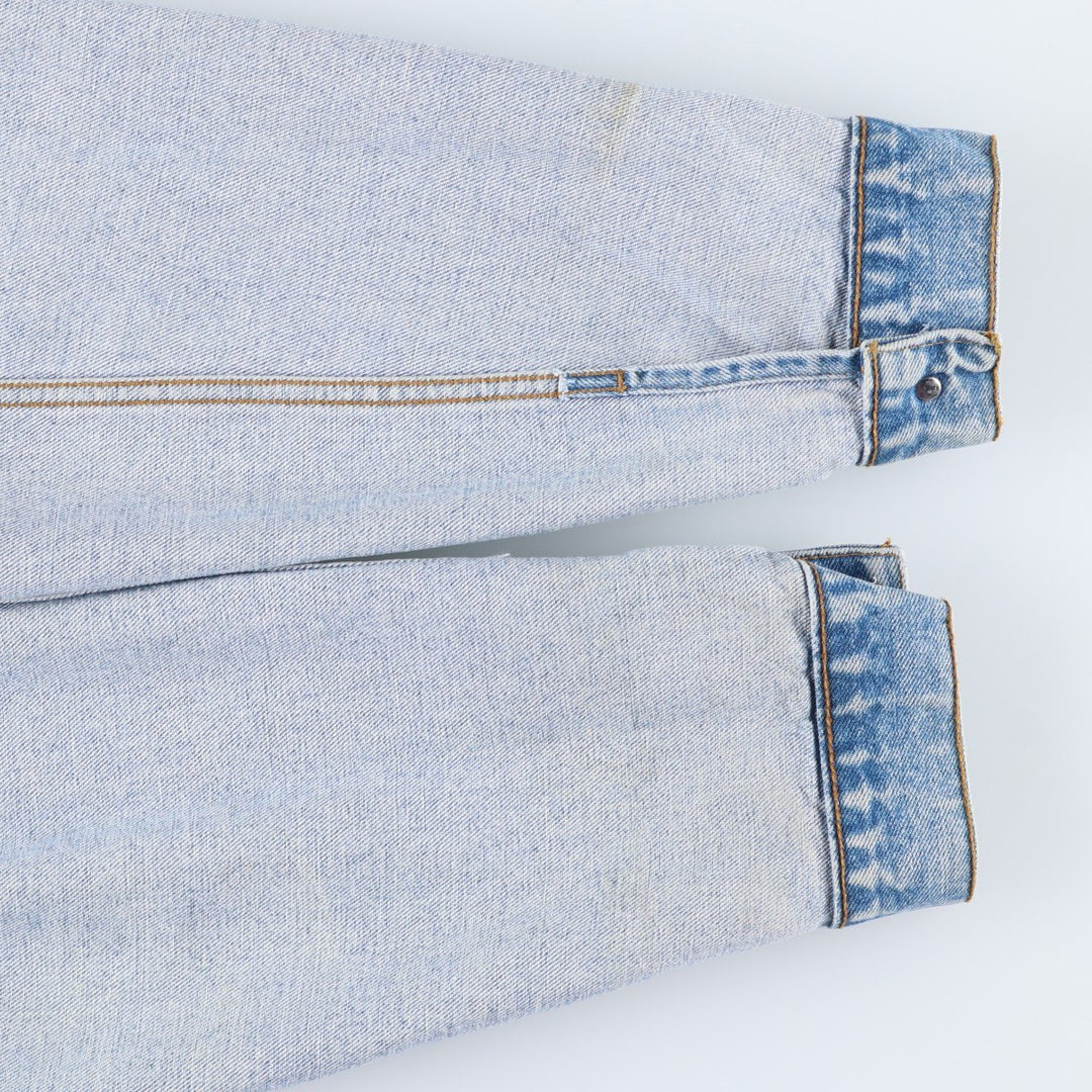 90'S Levi's 70503-0210 denim jacket, denim jacket, men's size L, vintage cotton blue type Vintage Second Hand