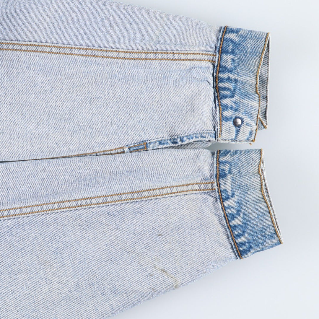 90'S Levi's 70503-0210 denim jacket, denim jacket, men's size L, vintage cotton blue type Vintage Second Hand