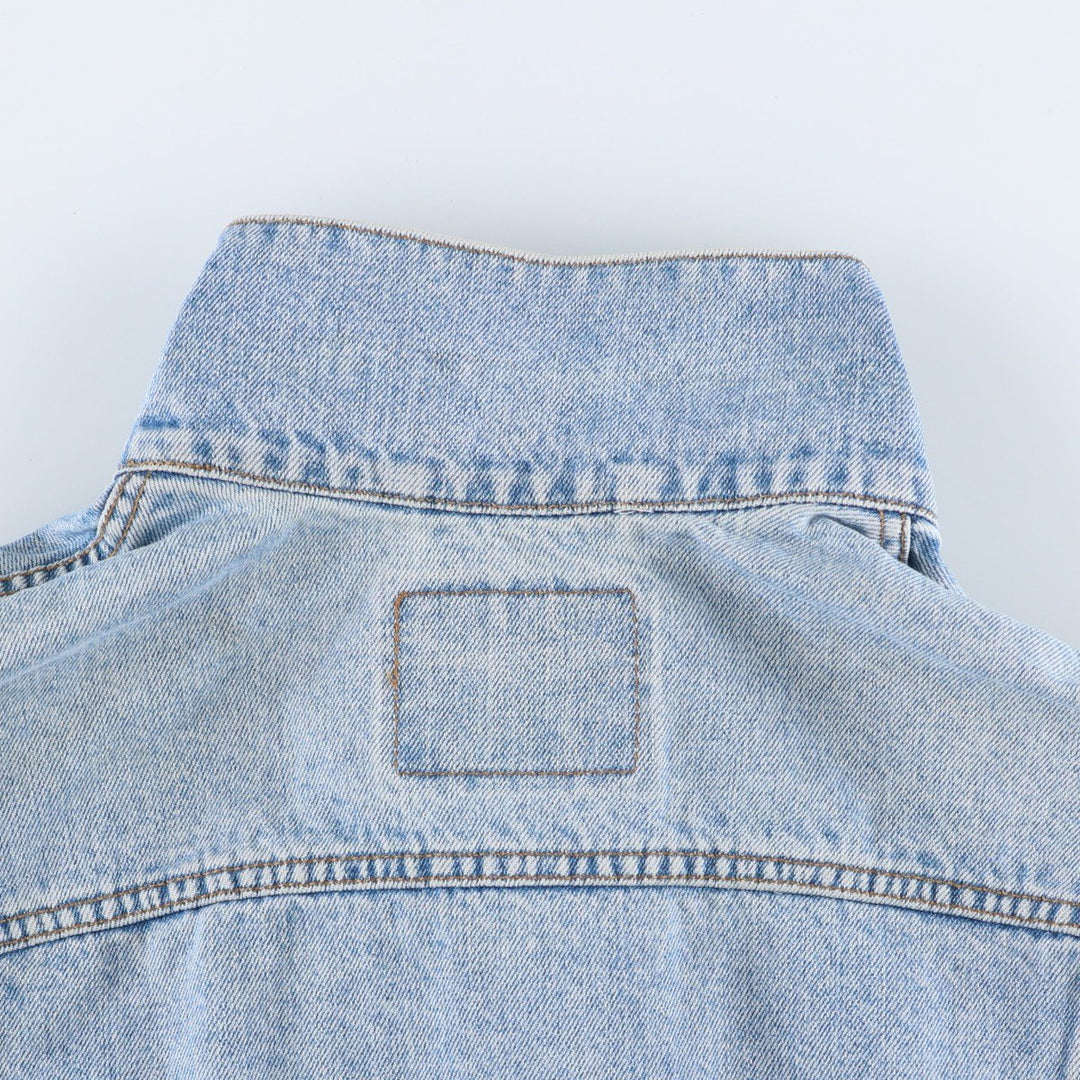 90'S Levi's 70503-0210 denim jacket, denim jacket, men's size L, vintage cotton blue type Vintage Second Hand