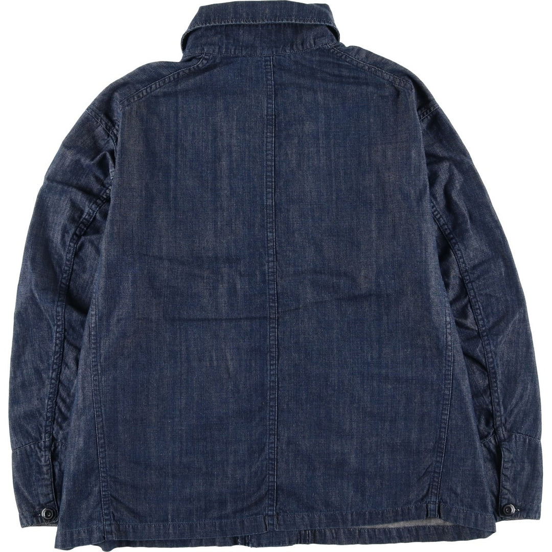 2000'S Levi's 70001-1326 Denim Jacket, Made in USA, Men's Size XL cotton blue type Vintage Second Hand