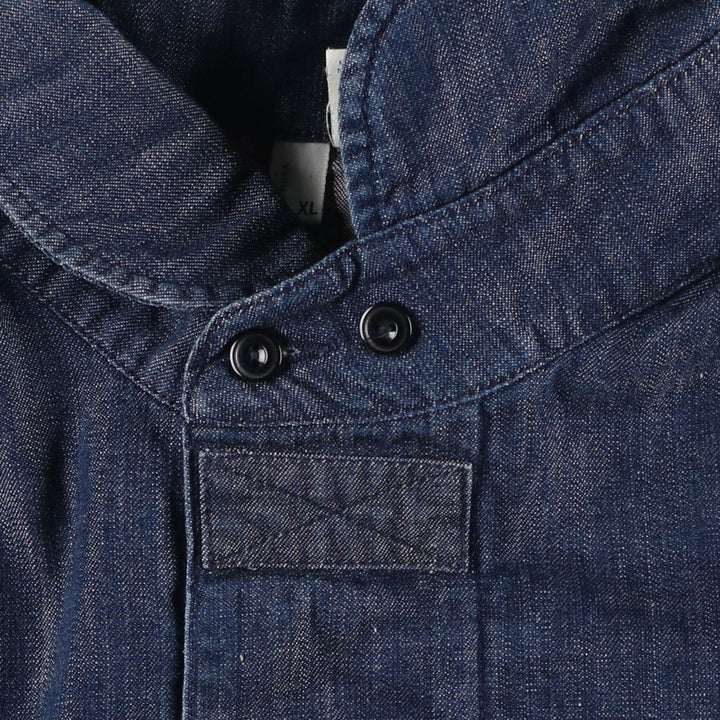 2000'S Levi's 70001-1326 Denim Jacket, Made in USA, Men's Size XL cotton blue type Vintage Second Hand