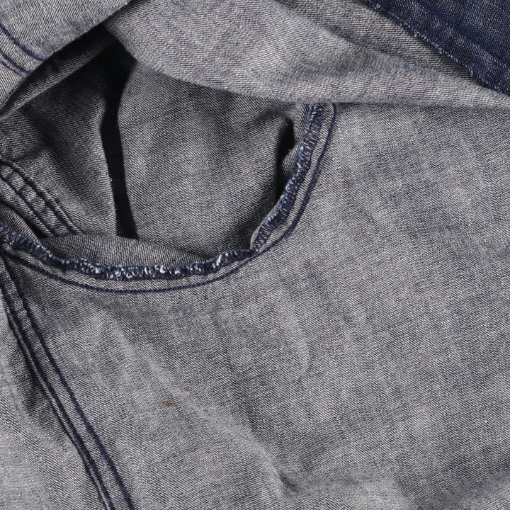 2000'S Levi's 70001-1326 Denim Jacket, Made in USA, Men's Size XL cotton blue type Vintage Second Hand