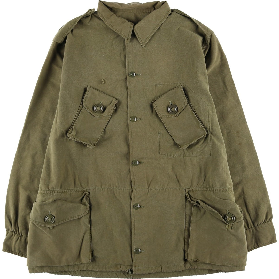 Canadian Army MK2 Military Combat Jacket, 9X Long X Large, Men's XL unclear Khaki type Vintage Second Hand