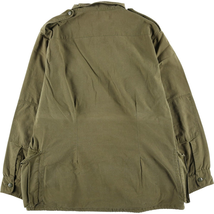 Canadian Army MK2 Military Combat Jacket, 9X Long X Large, Men's XL unclear Khaki type Vintage Second Hand