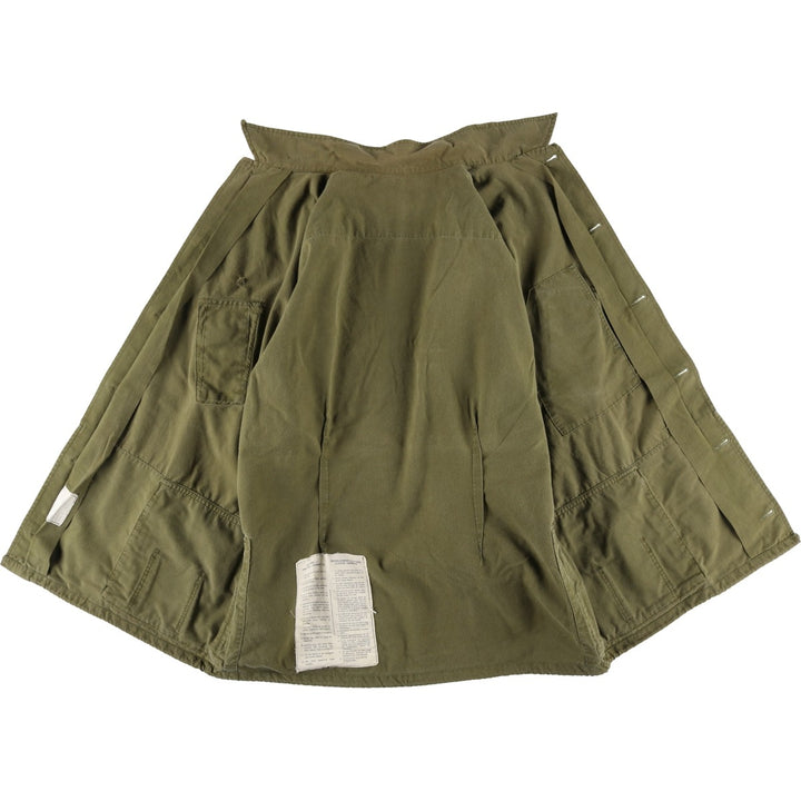 Canadian Army MK2 Military Combat Jacket, 9X Long X Large, Men's XL unclear Khaki type Vintage Second Hand