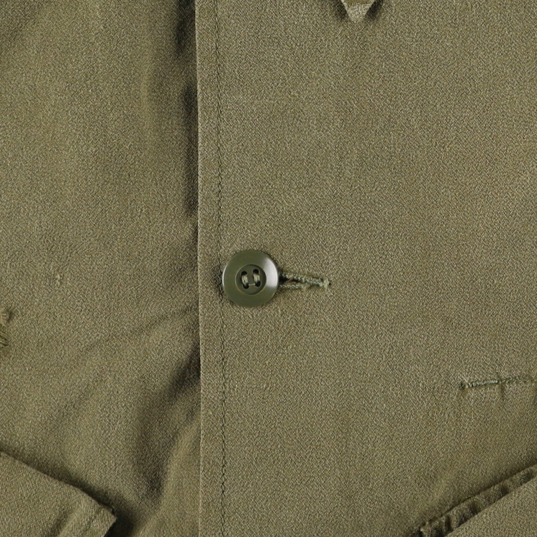 Canadian Army MK2 Military Combat Jacket, 9X Long X Large, Men's XL unclear Khaki type Vintage Second Hand