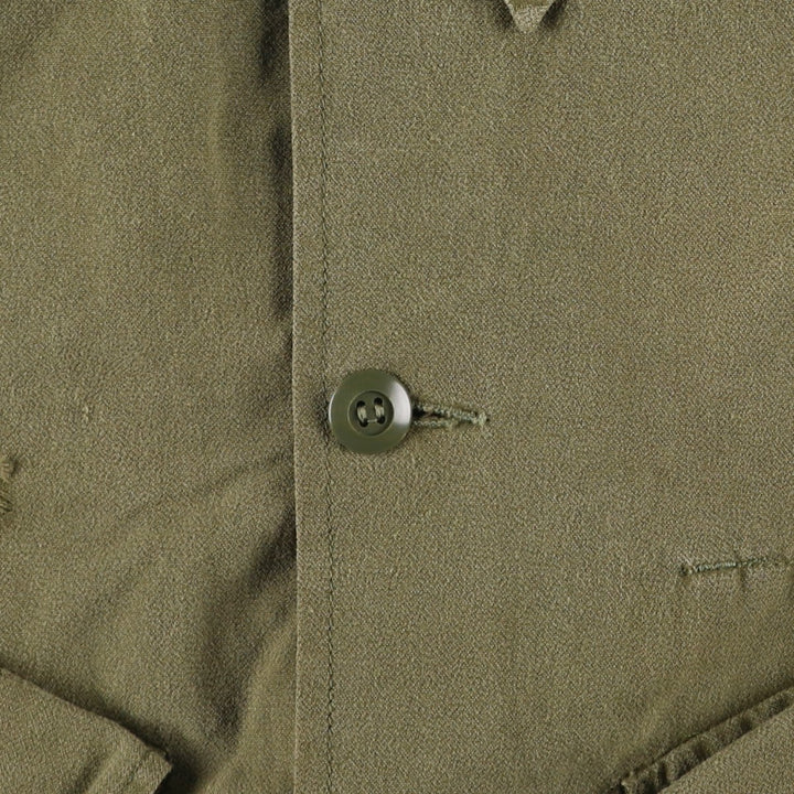 Canadian Army MK2 Military Combat Jacket, 9X Long X Large, Men's XL unclear Khaki type Vintage Second Hand