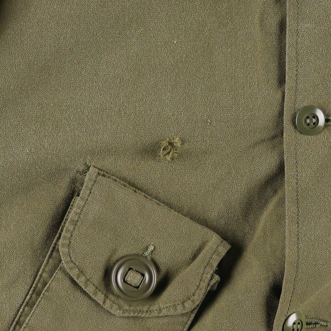 Canadian Army MK2 Military Combat Jacket, 9X Long X Large, Men's XL unclear Khaki type Vintage Second Hand