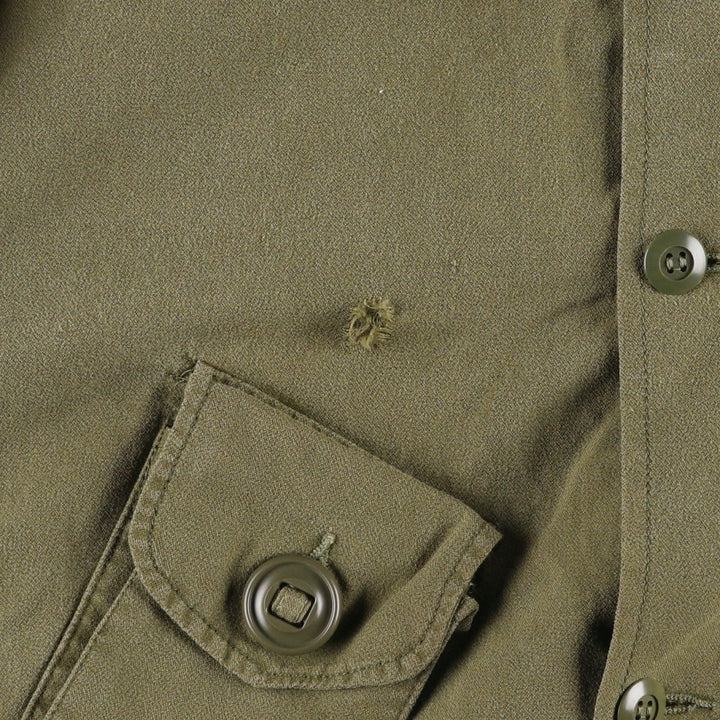 Canadian Army MK2 Military Combat Jacket, 9X Long X Large, Men's XL unclear Khaki type Vintage Second Hand