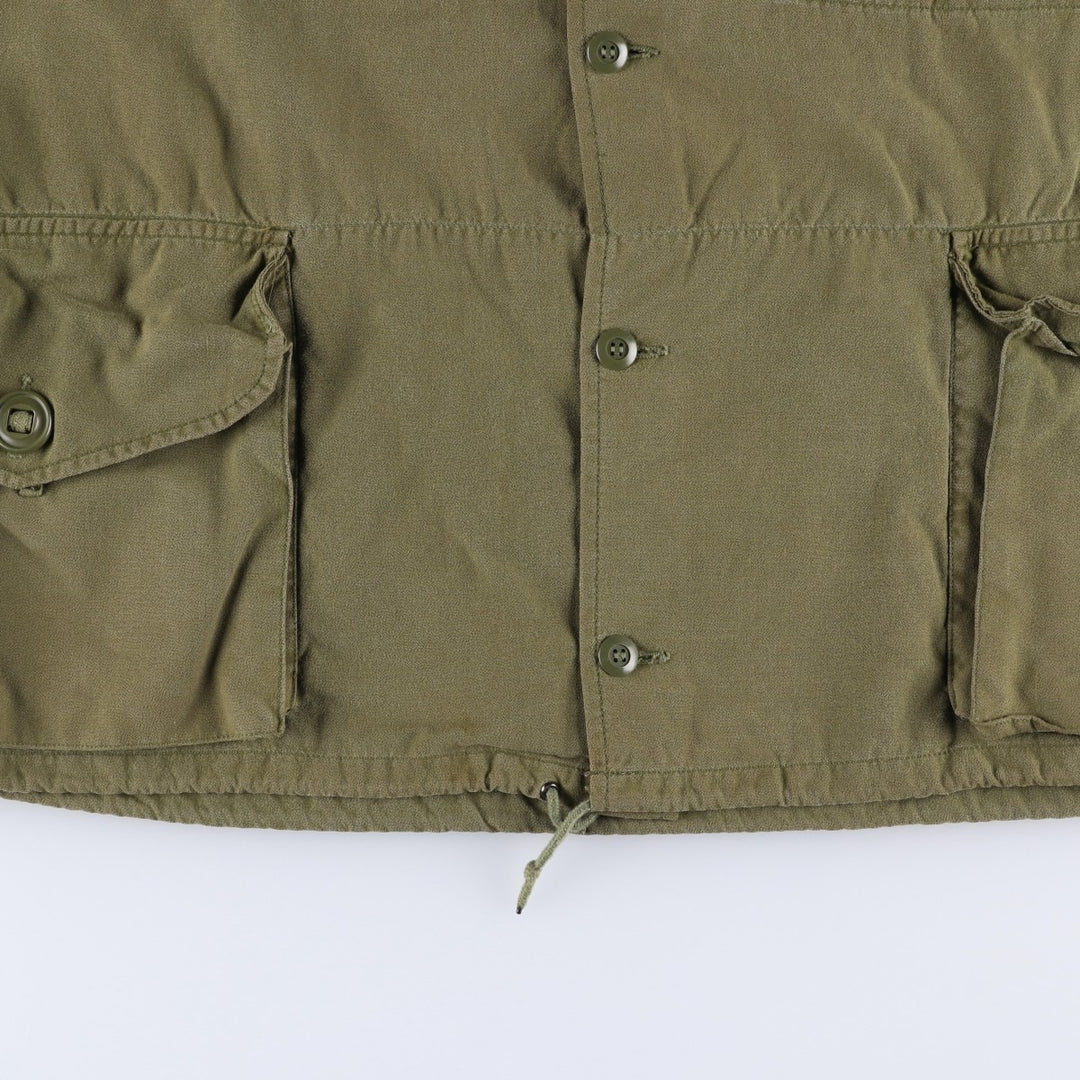Canadian Army MK2 Military Combat Jacket, 9X Long X Large, Men's XL unclear Khaki type Vintage Second Hand