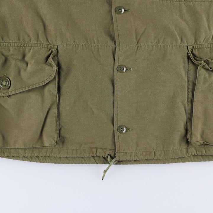 Canadian Army MK2 Military Combat Jacket, 9X Long X Large, Men's XL unclear Khaki type Vintage Second Hand
