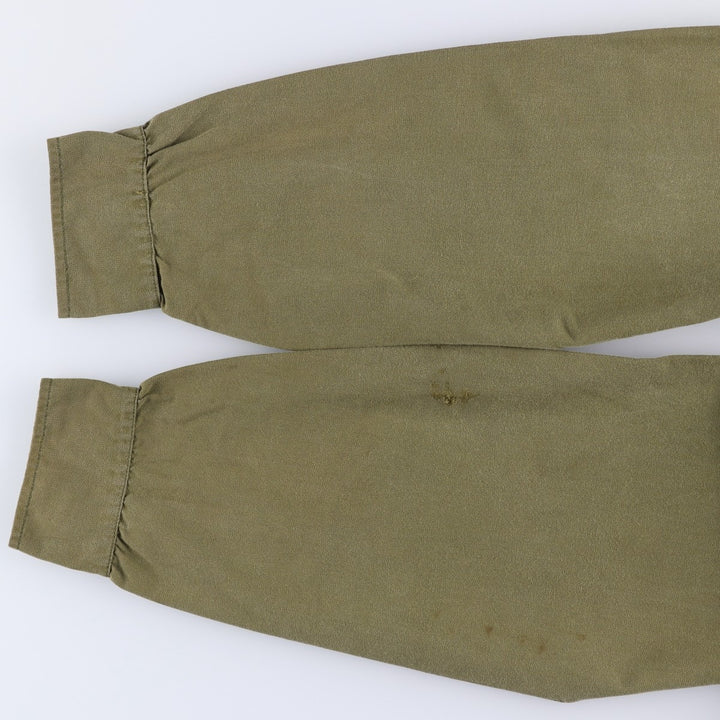 Canadian Army MK2 Military Combat Jacket, 9X Long X Large, Men's XL unclear Khaki type Vintage Second Hand