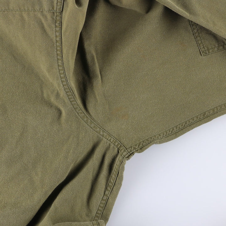 Canadian Army MK2 Military Combat Jacket, 9X Long X Large, Men's XL unclear Khaki type Vintage Second Hand