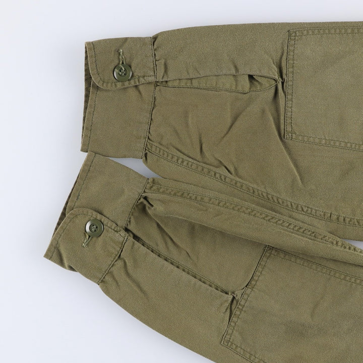 Canadian Army MK2 Military Combat Jacket, 9X Long X Large, Men's XL unclear Khaki type Vintage Second Hand