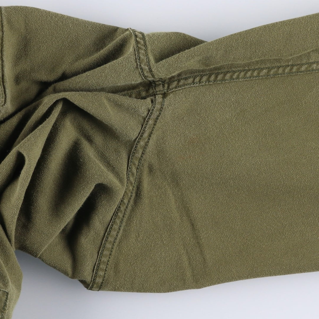 Canadian Army MK2 Military Combat Jacket, 9X Long X Large, Men's XL unclear Khaki type Vintage Second Hand