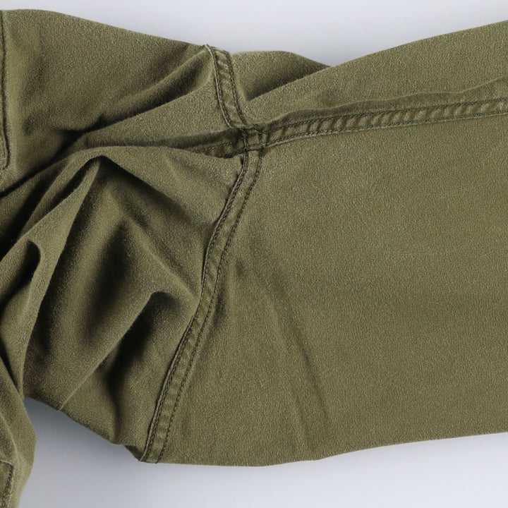 Canadian Army MK2 Military Combat Jacket, 9X Long X Large, Men's XL unclear Khaki type Vintage Second Hand
