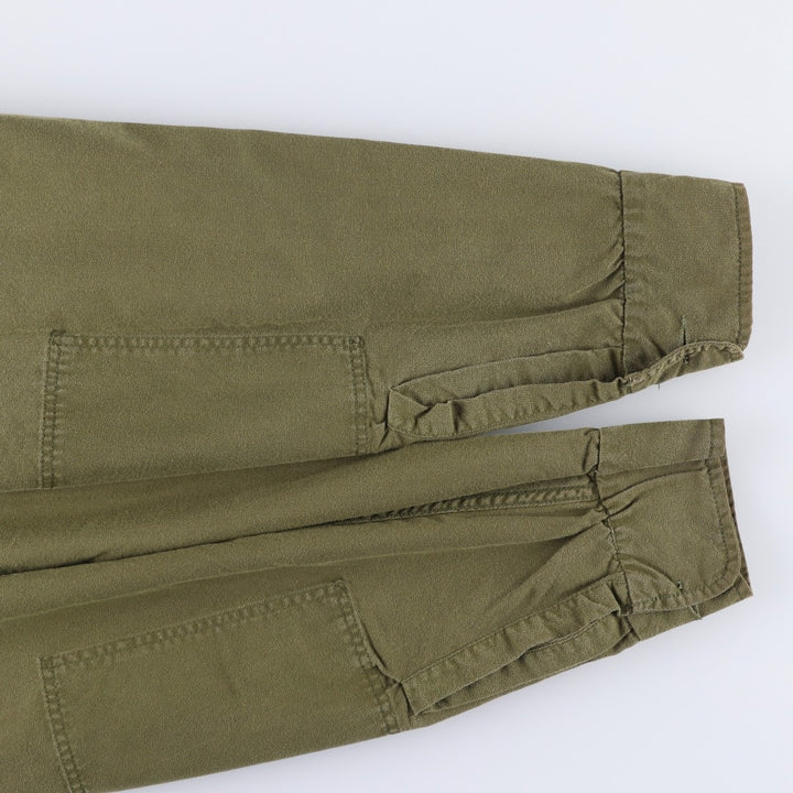 Canadian Army MK2 Military Combat Jacket, 9X Long X Large, Men's XL unclear Khaki type Vintage Second Hand