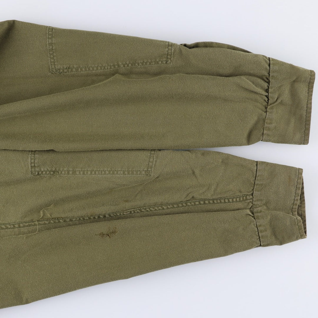 Canadian Army MK2 Military Combat Jacket, 9X Long X Large, Men's XL unclear Khaki type Vintage Second Hand