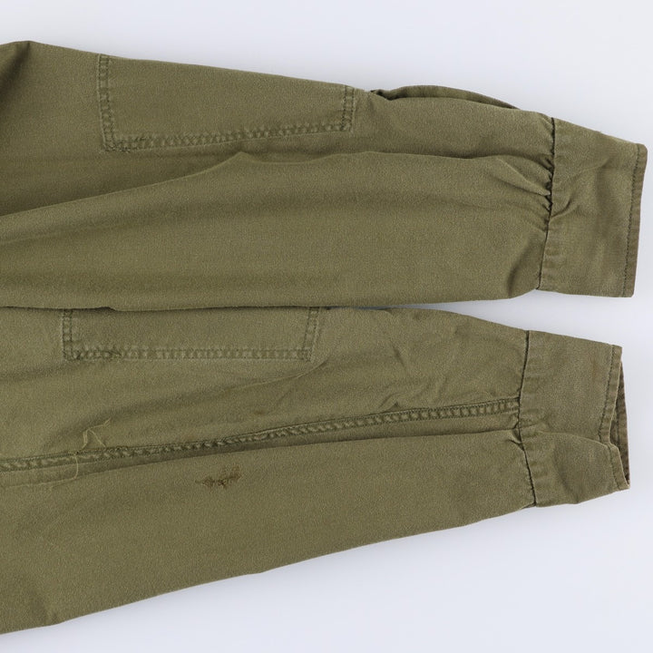 Canadian Army MK2 Military Combat Jacket, 9X Long X Large, Men's XL unclear Khaki type Vintage Second Hand