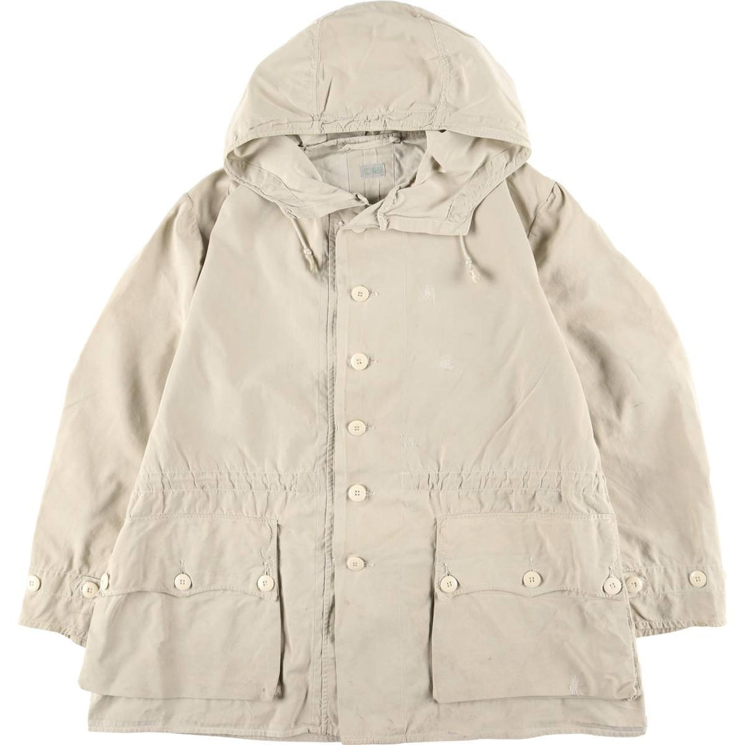 Vintage Swedish Military Snow Parka, Men's XXL unclear ivory Vintage Second Hand