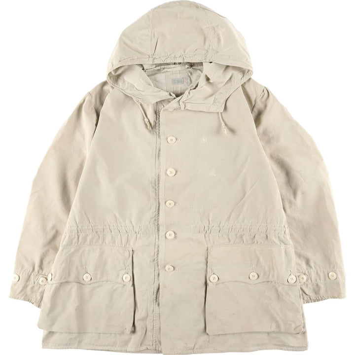 Vintage Swedish Military Snow Parka, Men's XXL unclear ivory Vintage Second Hand