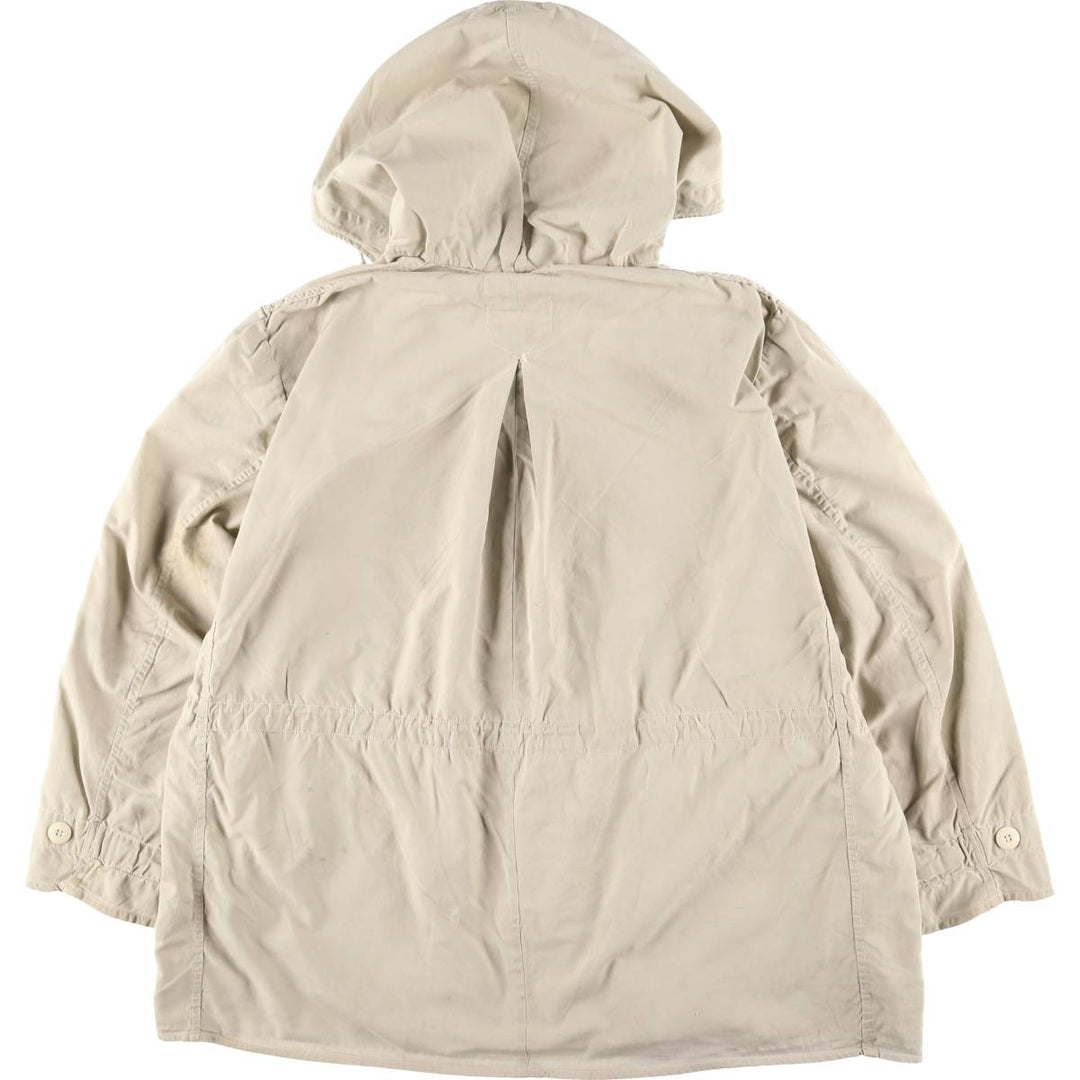Vintage Swedish Military Snow Parka, Men's XXL unclear ivory Vintage Second Hand