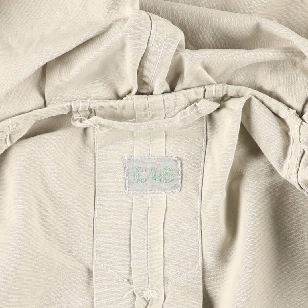 Vintage Swedish Military Snow Parka, Men's XXL unclear ivory Vintage Second Hand
