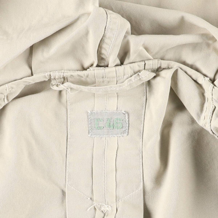 Vintage Swedish Military Snow Parka, Men's XXL unclear ivory Vintage Second Hand