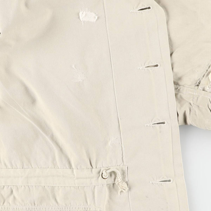 Vintage Swedish Military Snow Parka, Men's XXL unclear ivory Vintage Second Hand